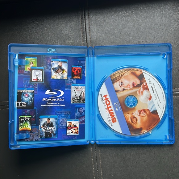 The Switch Movie Jason Bateman Blu-Ray Comedy Jennifer Aniston - Picture 3 of 3